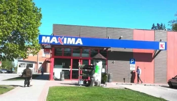 Maxima X, Veikals - Balvi