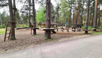 Mežakaķis, piedzīvojumu parks - Rīga