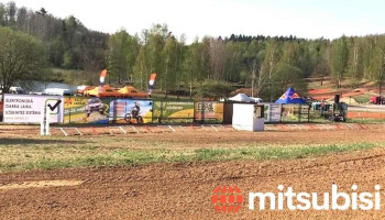 Misiņkalna motokrosa trase - Aizpute