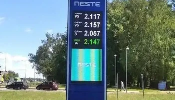 Neste Salaspils, Dus - Salaspils