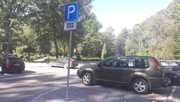 Parking - Siguldas Pilsēta