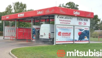 Pašapkalpošanās automazgātava - Valmiera