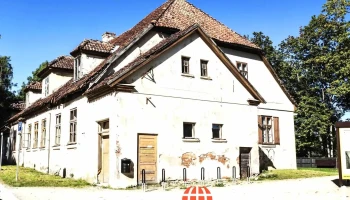Pie Alekšupītes ūdenskrituma stāvvietas - Kuldīga