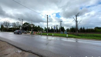 Pārbrauktuve Torņakalns - Olaine, 7,201, drošības postenis - Mārupe Pilsēta