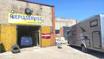 Riepu Serviss Pie Mola - Ventspils