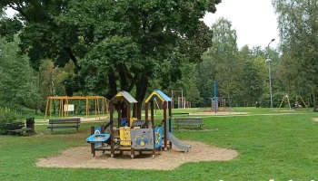 Rotaļu laukums - Ķekava