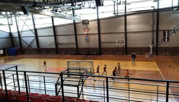 Rūjienas Sporta halle - Rūjiena