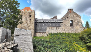 Siguldas Viduslaiku pils - Sigulda
