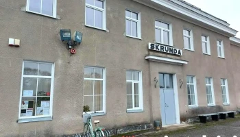 Skrunda, dzelzceļa stacija - Skrunda