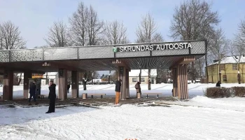 Skrundas autoosta - Skrunda