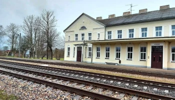Stendes dzelzceļa stacija - Stende