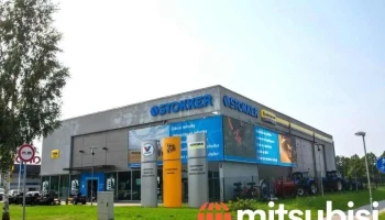 Stokker Valmiera tirdzniecības un servisa centrs - Valmiera