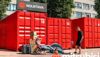 Storage Boxes in Āgenskalns Noliktava1.lv - Zemgales Priekšpilsēta