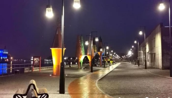 Stāvvieta K. Valdemāra ielā 18 - Ventspils