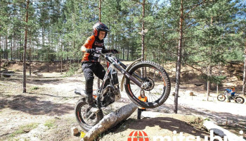 Stīveru mototrase - Sigulda