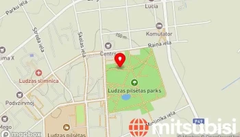 Sērojošās Dzimtenes - Mātes statuja - Ludza