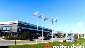 Toyota autocentrs Mārupe I Wess Motors - Mārupe