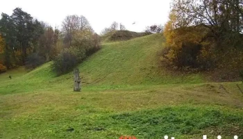 Tērvetes pilskalns - Tērvete