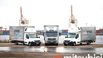 Upway Logistics - Sauszemes kravu pārvadājumi Latvijā un Eiropā - Zemgales Priekšpilsēta