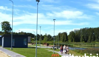 Viļakas ezera promenāde - Viļaka