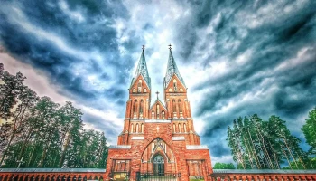 Viļakas Vissvētās Jēzus Sirds Romas katoļu baznīca - Viļaka