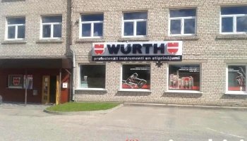Würth Madona, veikals - Madona