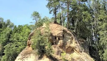 Zvārtes iezis - Drabešu Pagasts, Cēsu Novads