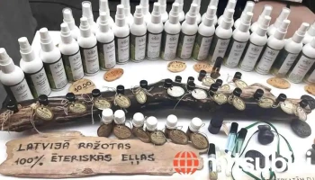 ēteriskās eļļas - Ķegums