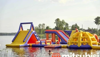 Ūdens atrakciju parks Brocēnos Sportive Aqua - Brocēni