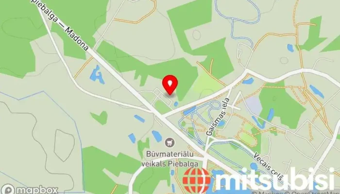 karte no AB 2 Motors autoserviss Automašīnu serviss, Automašīnu remonts un apkope, Automazgātava, Motociklu labošana, Riepu remontdarbnīca iekš Vecpiebalga