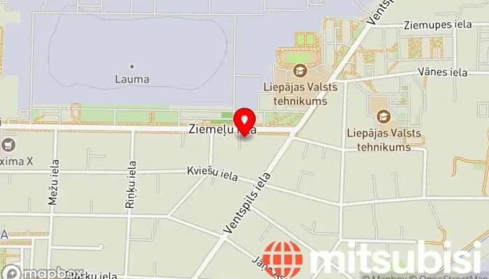 Ab Auto Rezerves Dalas Karte - Liepāja