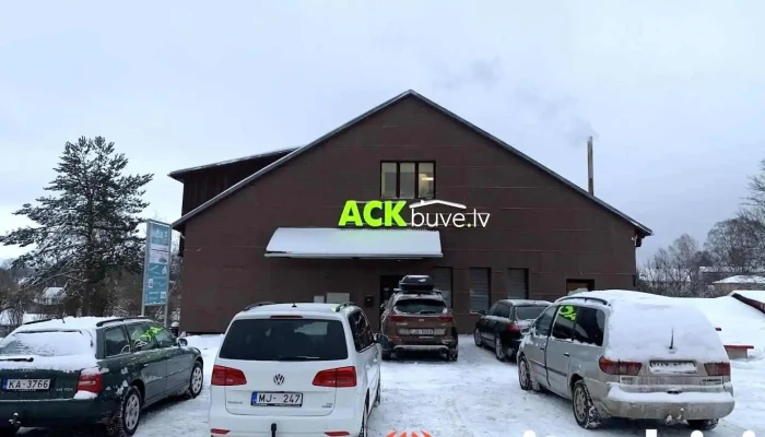 Ack Būve, Sia - Alūksne
