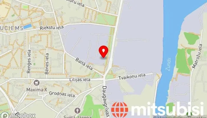 Ad Baltic Filiale Karte - Rīga