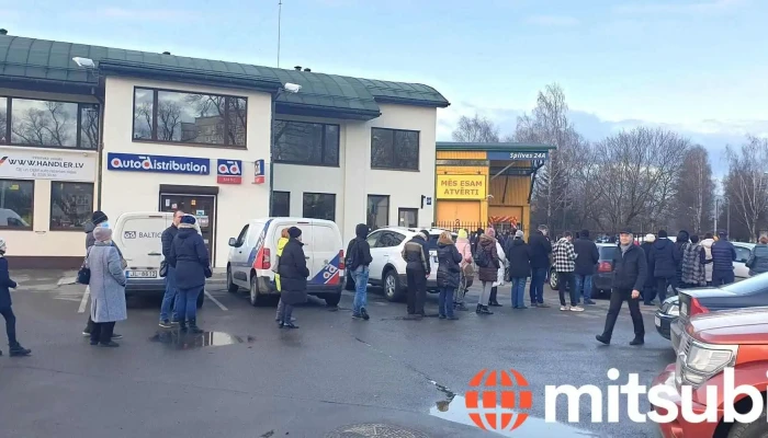 Ad Baltic Filiale Visi - Rīga