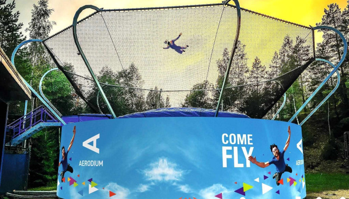 Aerodium, Sigulda - Km