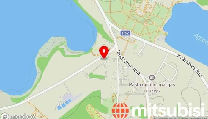 karte no Aglonas Auto Autovadītāja pakalpojumi iekš Aglona