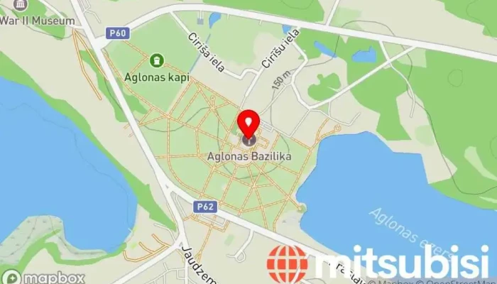Aglonas Vissvetakas Jaunavas Marijas Debesis Uznemsanas Bazilika Karte - Aglona