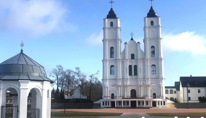 Aglonas Vissvetakas Jaunavas Marijas Debesis Uznemsanas Bazilika Jaunakie - Aglona
