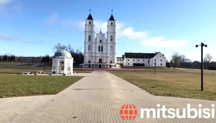 Aglonas Vissvetakas Jaunavas Marijas Debesis Uznemsanas Bazilika Videoklipi - Aglona