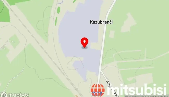 Agrorezerve -  Karte - Krustpils Pagasts, Jēkabpils Novads