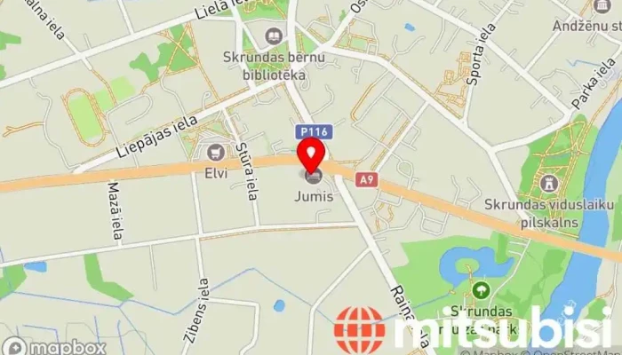 Aibe Partikas Veikals Karte - Skrunda