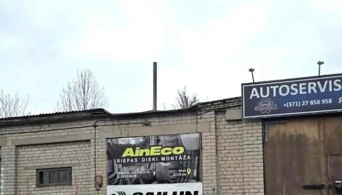 AinEco, riepas un riepu montāža - Rēzekne