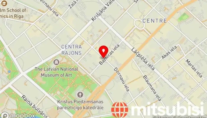 Ainvest - Centra Rajons