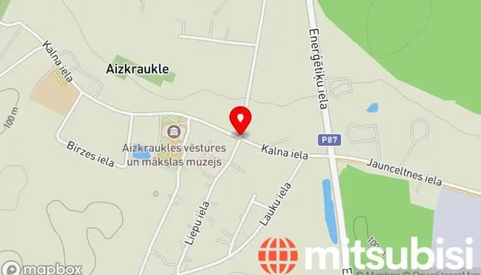 Aizkraukle -  Karte - Aizkraukle
