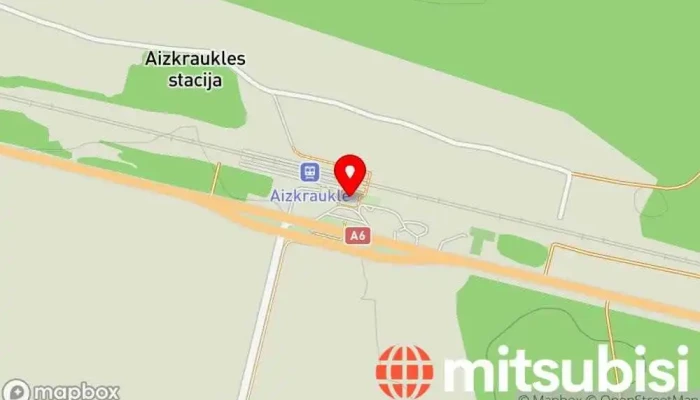 Aizkraukle Dzelzcela Stacija Karte - Aizkraukle