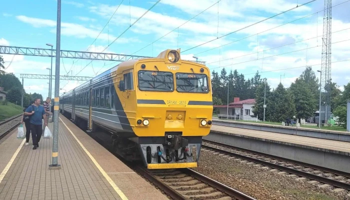 Aizkraukle Dzelzcela Stacija Sliezu Cels - Aizkraukle