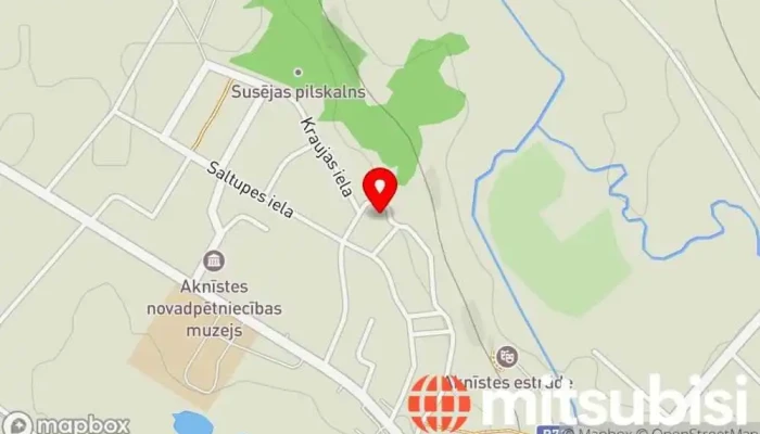 Aknistes Pakalpojumi Karte - Aknīste