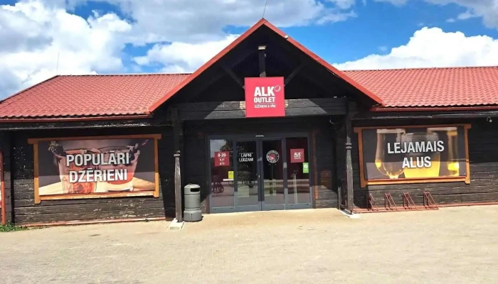 Alk Outlet , veikals - Vecpiebalga