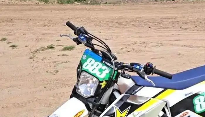 Alsungas Mototrase -  Jaunakie - Ustupji