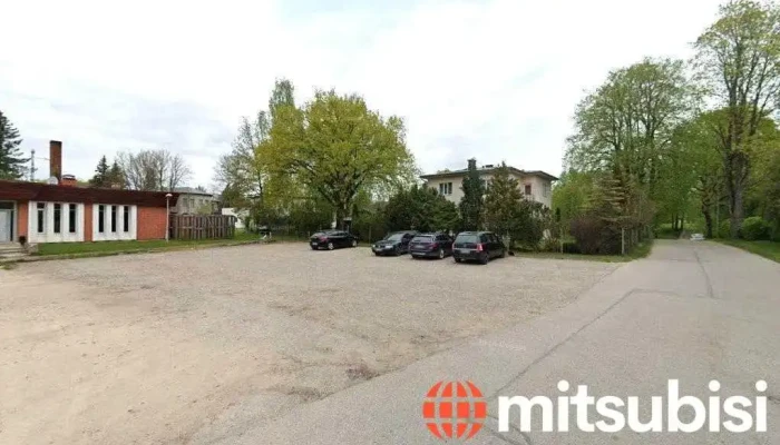 Alus Bars parking - Valmiera